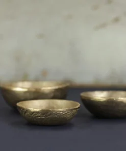 Nkuku Jahi Gold Bowl