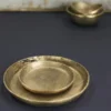 Nkuku Jahi Gold Plate