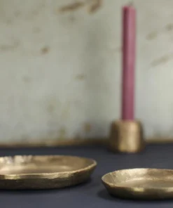 Nkuku Jahi Gold Plate