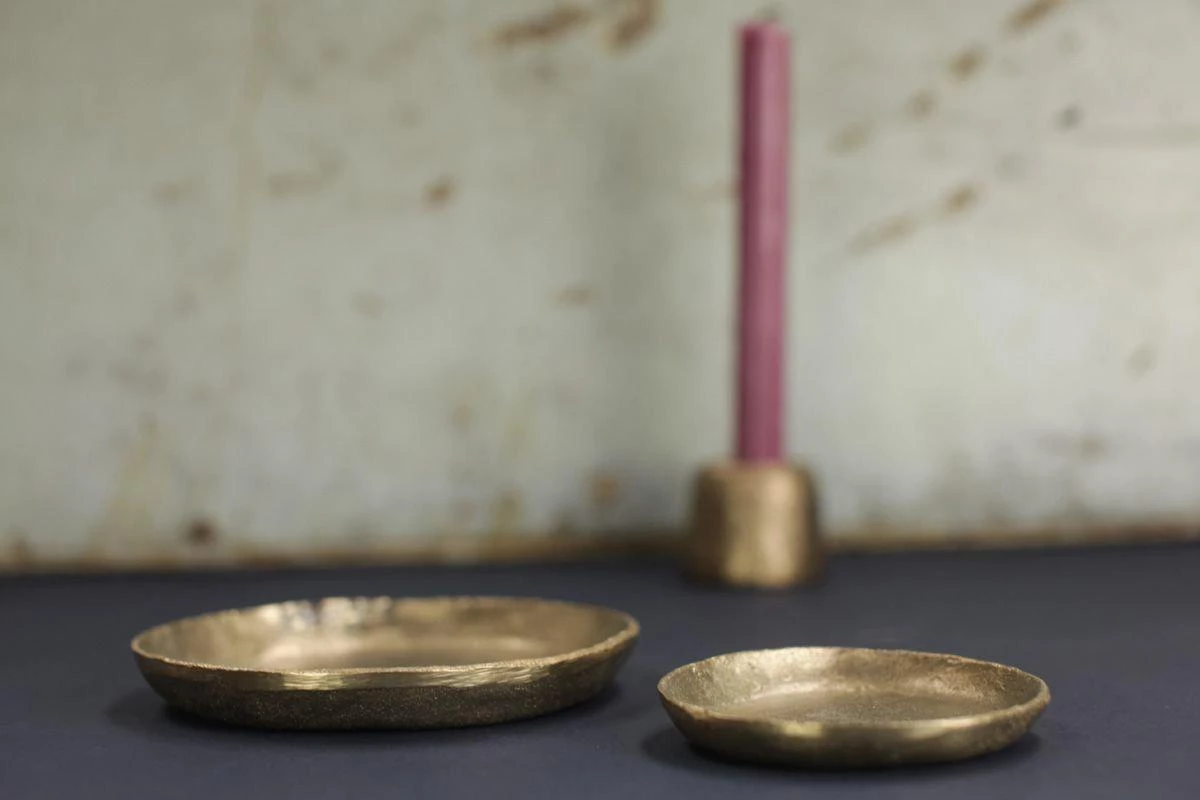 Nkuku Jahi Gold Plate 4 Nkuku Jahi Gold Plate