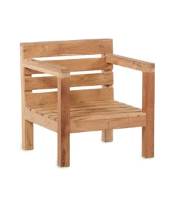 Nkuku Garden Furniture Jaisalmer Reclaimed Wood Armchair 23 Nkuku Garden Furniture Jaisalmer Reclaimed Wood Armchair