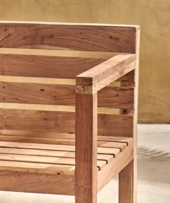 Nkuku Garden Furniture Jaisalmer Reclaimed Wood Armchair 18 Nkuku Garden Furniture Jaisalmer Reclaimed Wood Armchair