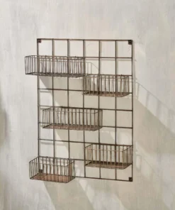 Nkuku Jalgaon Wall Shelf - Large