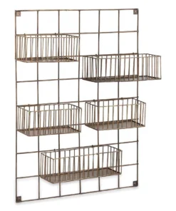 Nkuku Jalgaon Wall Shelf - Large