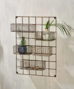 Nkuku Jalgaon Wall Shelf - Large