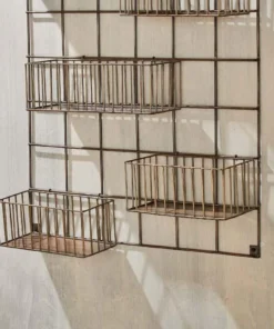 Nkuku Jalgaon Wall Shelf - Large