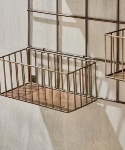 Nkuku Jalgaon Wall Shelf - Large