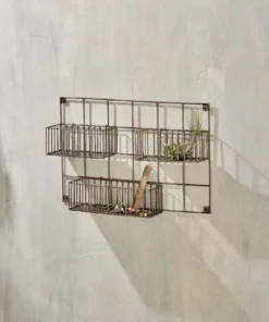 Nkuku Jalgaon Wall Shelf - Small