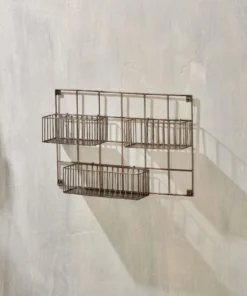 Nkuku Jalgaon Wall Shelf - Small