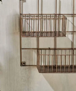 Nkuku Jalgaon Wall Shelf - Small