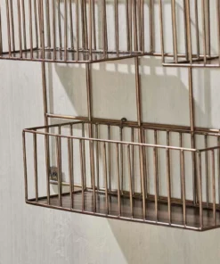 Nkuku Jalgaon Wall Shelf - Small