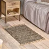 Nkuku Jambo Jute Rug - Small - Black Home Accessories 1 Nkuku Jambo Jute Rug - Small - Black Home Accessories
