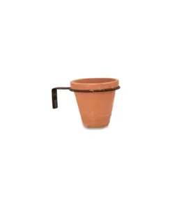 Nkuku Jara Single Wall Hung Planter Planters & Vases