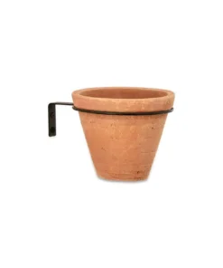 Nkuku Jara Single Wall Hung Planter Planters & Vases