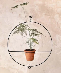 Nkuku Jara Terracotta Hanging Planter Home Accessories
