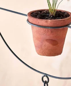 Nkuku Jara Terracotta Hanging Planter Home Accessories