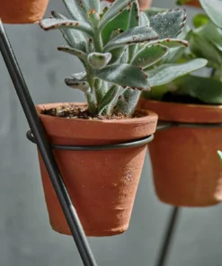 Nkuku Jara Terracotta Planter Stand Home Accessories