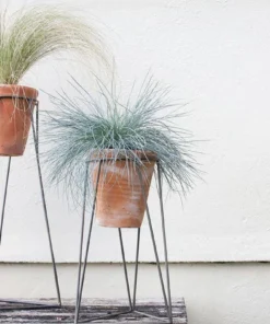 Nkuku Jara Terracotta Planter With Stand Home Accessories