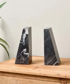 Nkuku Juda Marble Bookends