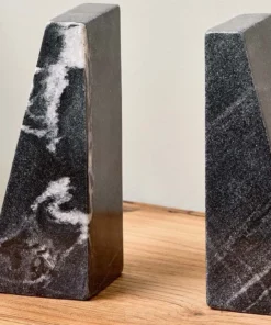 Nkuku Juda Marble Bookends