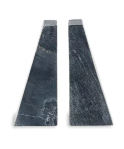 Nkuku Juda Marble Bookends