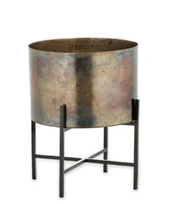 Nkuku Home Accessories Juoni Iron Planter