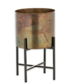 Nkuku Home Accessories Juoni Iron Planter