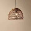 Nkuku Kaithur Rattan Dome Lampshade - Small New Arrivals