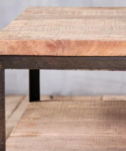 Nkuku Kaleri Iron Coffee Table