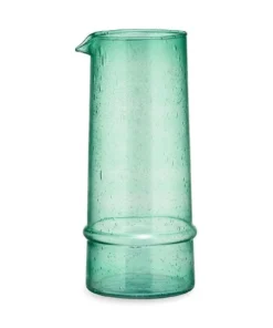 Nkuku New Arrivals Kaneti Bubble Carafe - Aqua