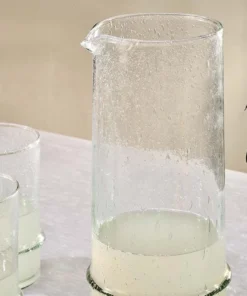 Nkuku Kaneti Bubble Carafe - Clear New Arrivals