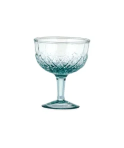 Nkuku Tableware Karala Champagne Glass - Clear (Set Of 4)