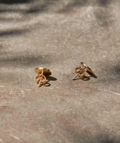 Nkuku Karnataka Disc Earring Studs Eco-Friendly Gifts