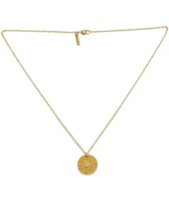 Nkuku Karnataka Disc Pendant Necklace Eco-Friendly Gifts