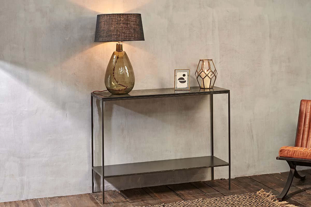 Nkuku Karoko Marble Console Table Living Room 3 Nkuku Karoko Marble Console Table Living Room