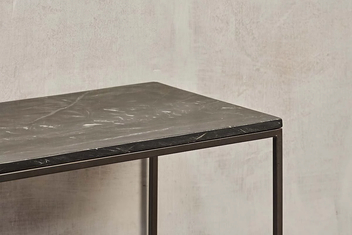 Nkuku Karoko Marble Console Table Living Room 5 Nkuku Karoko Marble Console Table Living Room