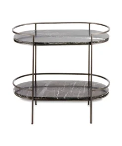 Nkuku Karoko Marble Drinks Table Living Room 11 Nkuku Karoko Marble Drinks Table Living Room