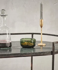 Nkuku Karoko Marble Drinks Table Living Room 10 Nkuku Karoko Marble Drinks Table Living Room