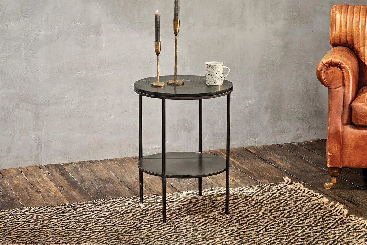 Nkuku Living Room Karoko Marble Side Table 3 Nkuku Living Room Karoko Marble Side Table