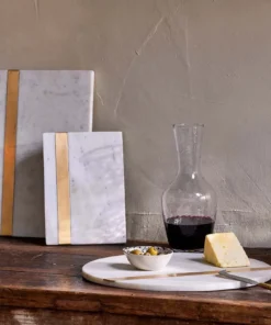 Nkuku Kasa Rectangular Marble Board