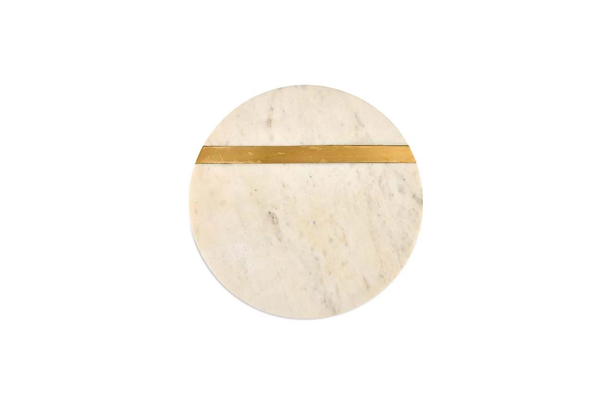 Nkuku Kasa Round Marble Board Serveware 5 Nkuku Kasa Round Marble Board Serveware