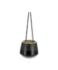 Nkuku Kavari Ceramic Hanging Planter Planters & Vases