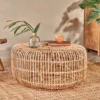 Nkuku Kedarpur Rattan Coffee Table New Arrivals