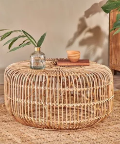 Nkuku Kedarpur Rattan Coffee Table New Arrivals