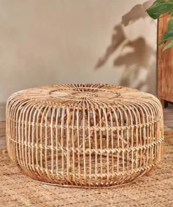 Nkuku Kedarpur Rattan Coffee Table New Arrivals