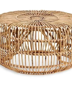 Nkuku Kedarpur Rattan Coffee Table New Arrivals