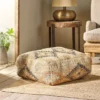Nkuku Kesu Kilim Pouf - Large New Arrivals