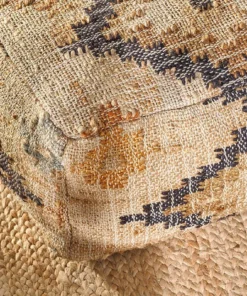 Nkuku Kesu Kilim Pouf - Large New Arrivals 9 Nkuku Kesu Kilim Pouf - Large New Arrivals