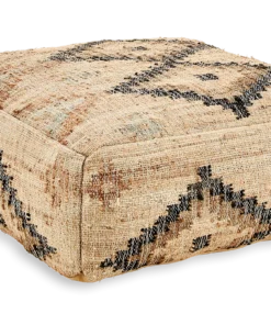 Nkuku Kesu Kilim Pouf - Large New Arrivals 10 Nkuku Kesu Kilim Pouf - Large New Arrivals