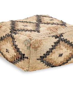 Nkuku New Arrivals Kesu Kilim Pouf - Small
